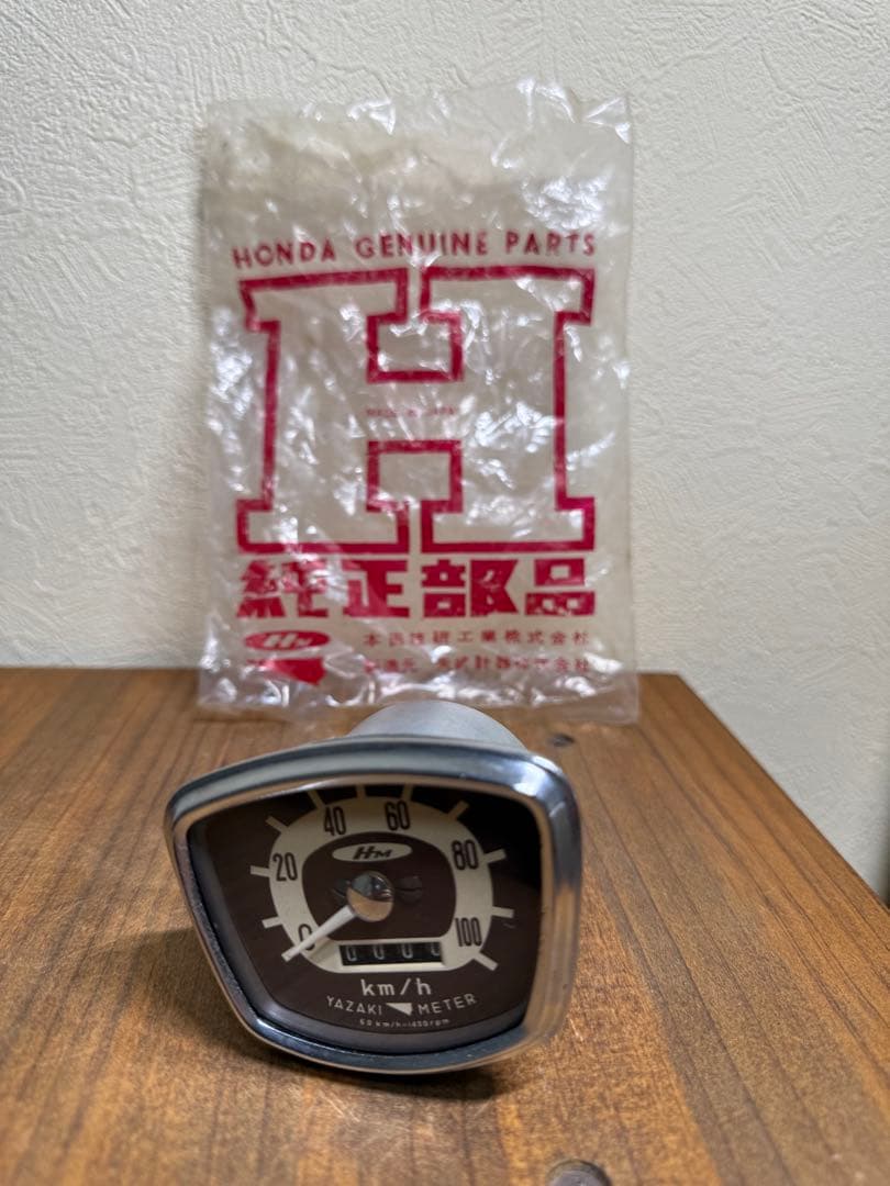 YAZAKI METER矢崎　HONDAスーパーカブ純正/当時物/未使用品