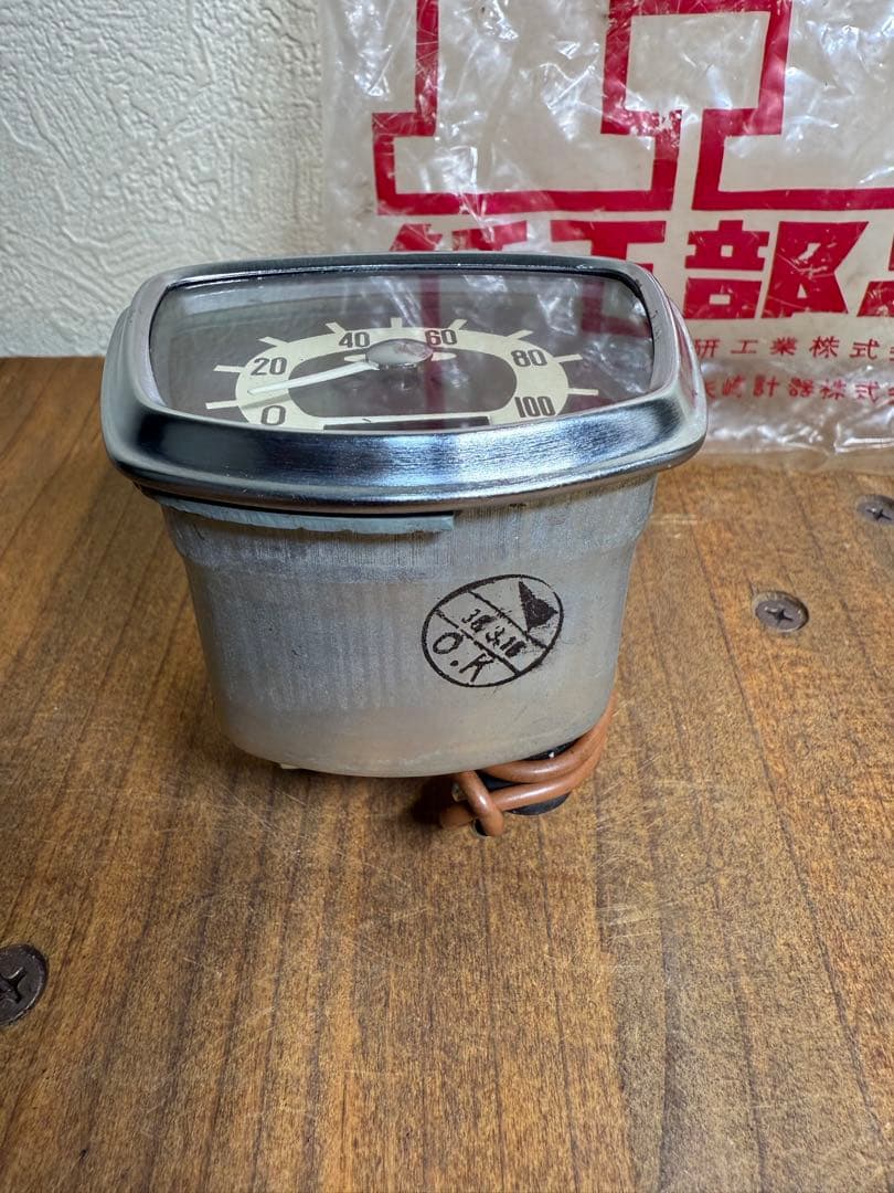 YAZAKI METER矢崎　HONDAスーパーカブ純正/当時物/未使用品