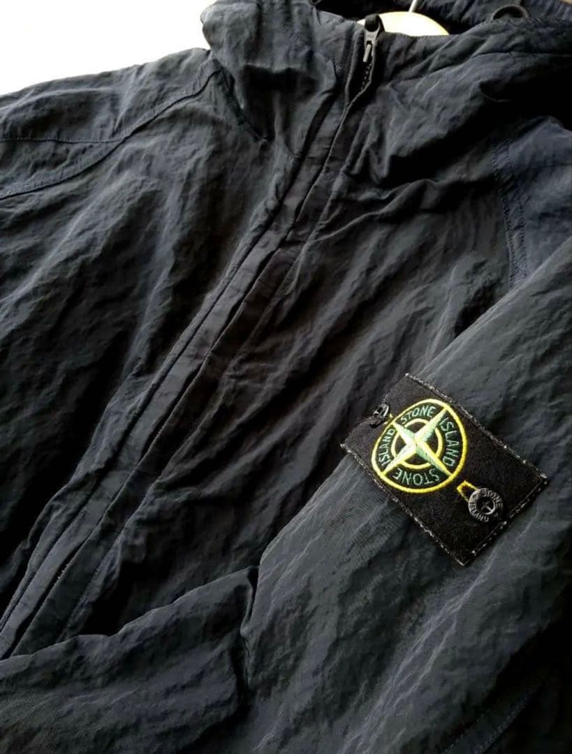 2011AW Nylon Sheen Jacket ストーンアイランド