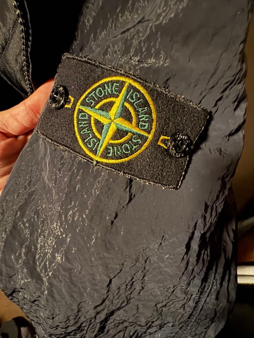 2011AW Nylon Sheen Jacket ストーンアイランド