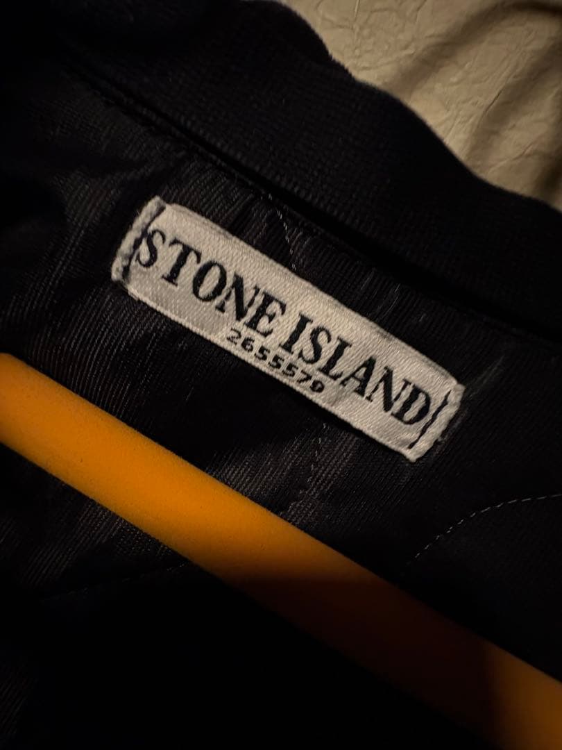 2011AW Nylon Sheen Jacket ストーンアイランド