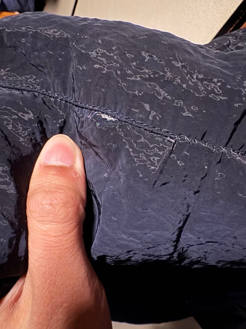 2011AW Nylon Sheen Jacket ストーンアイランド