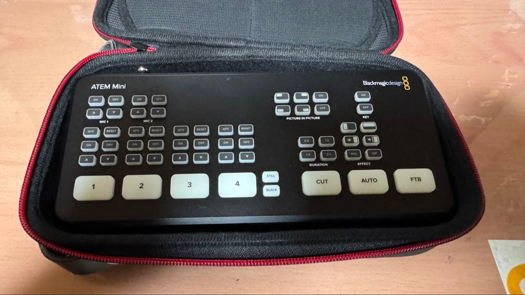 【値下げ】Blackmagic ATEM Mini｜コンパクトビデオスイッチャー