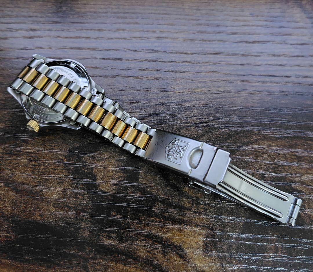 タグホイヤー プロフェッショナ 2000 ゴールドコンビ レディース《ジャンク》