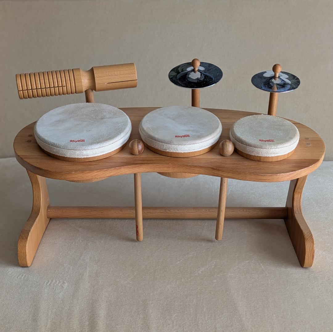 Rhythm poco (リズムポコ) ドラムセット 太鼓