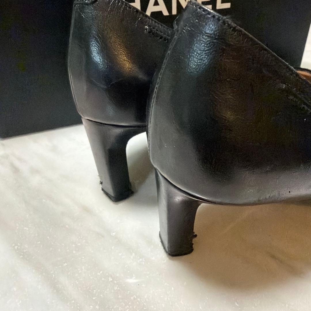 シャネル CHANEL パンプス37