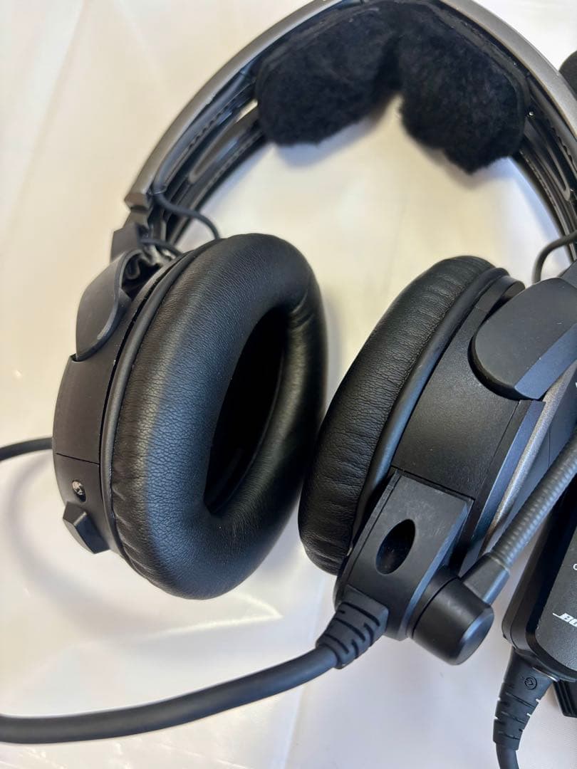 BOSE A20 aviation headset 飛行機用