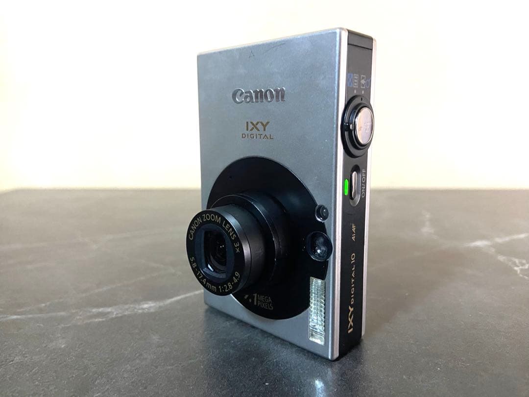 美品 Canon IXY Digital 10コンパクトデジタルカメラ