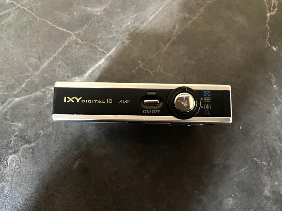 美品 Canon IXY Digital 10コンパクトデジタルカメラ