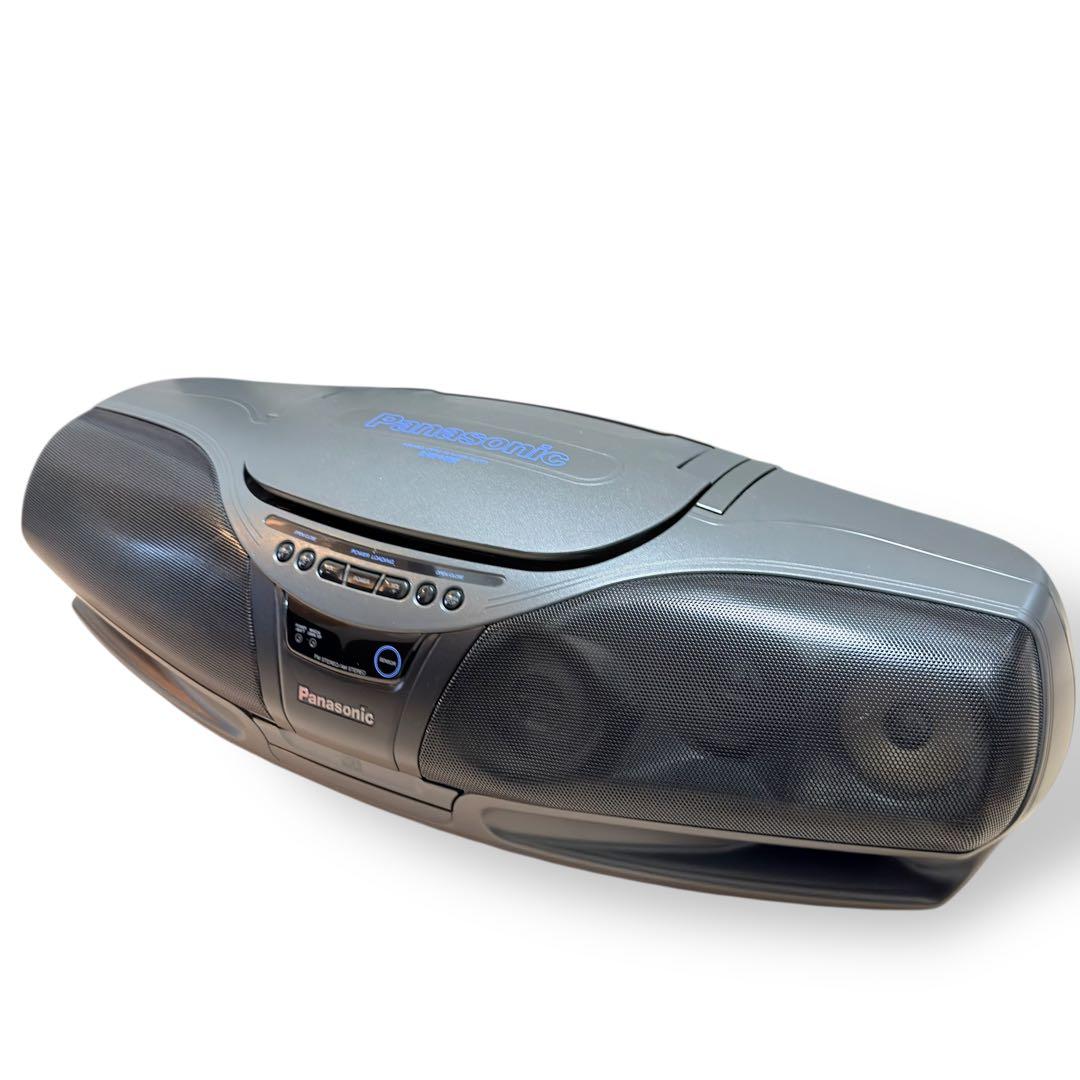 【希少/純正リモコン付属】Panasonic RX-DT75 コブラトップ