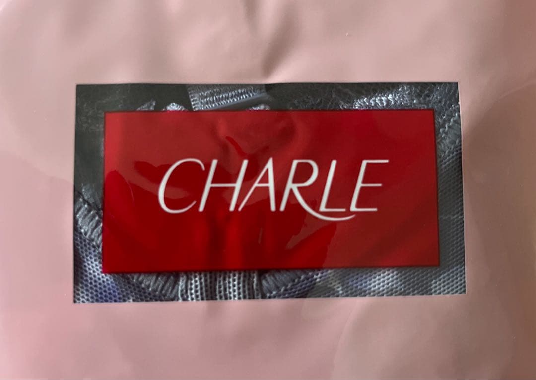 りこぴん　シャルレ　ミライ　ブラ　C75 ＆　ショーツ　M