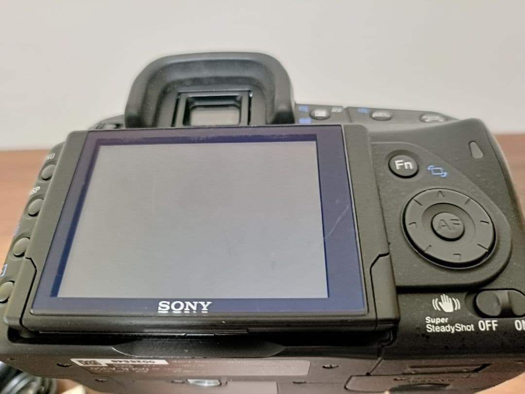 SONY α350 デジタル一眼レフカメラ