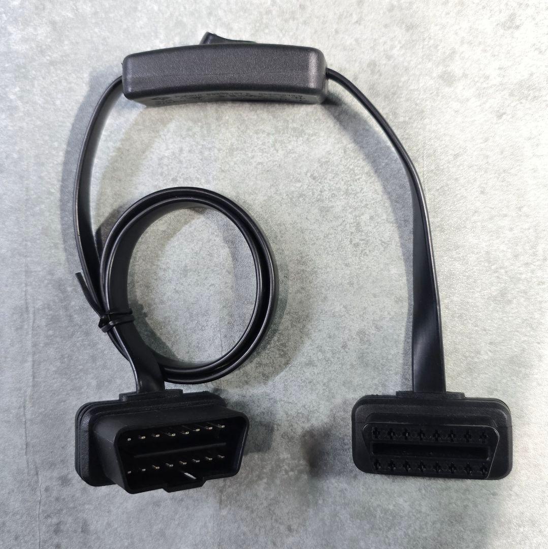OBDLink LX・LX101 OBD-IIとスイッチ付き延長コードのセット