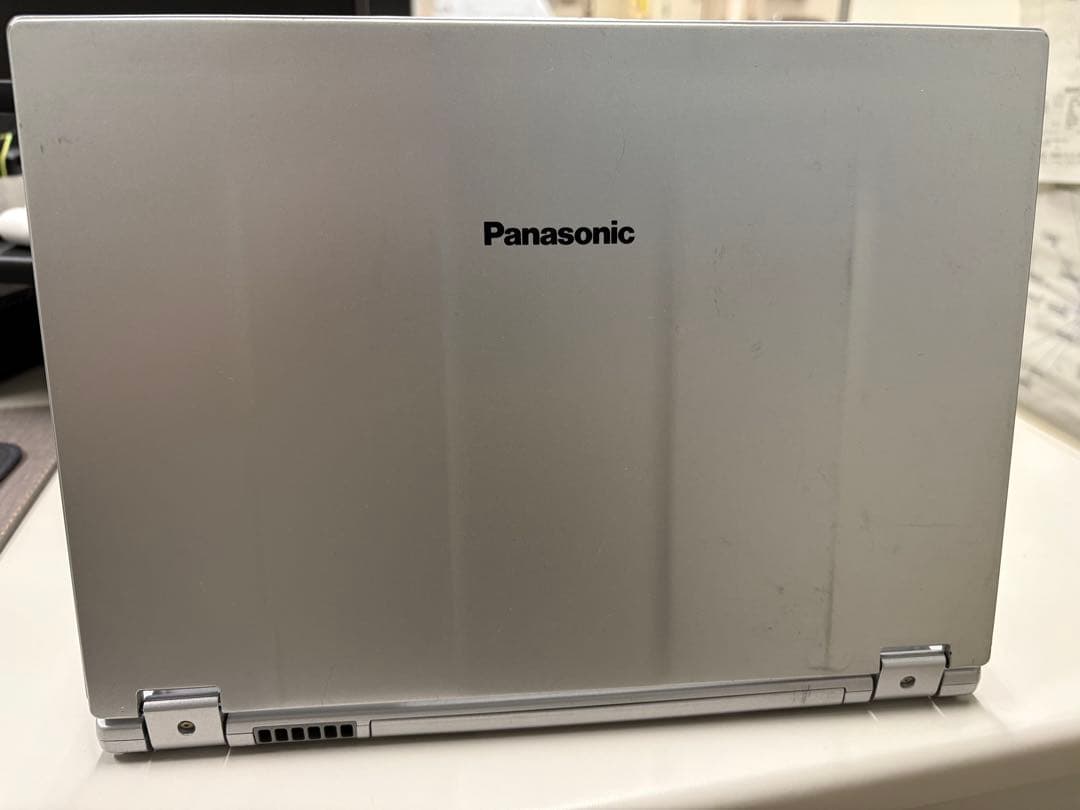 Windowsノート本体 Let's note CF-MX3 Core-i7 8GB 256GB