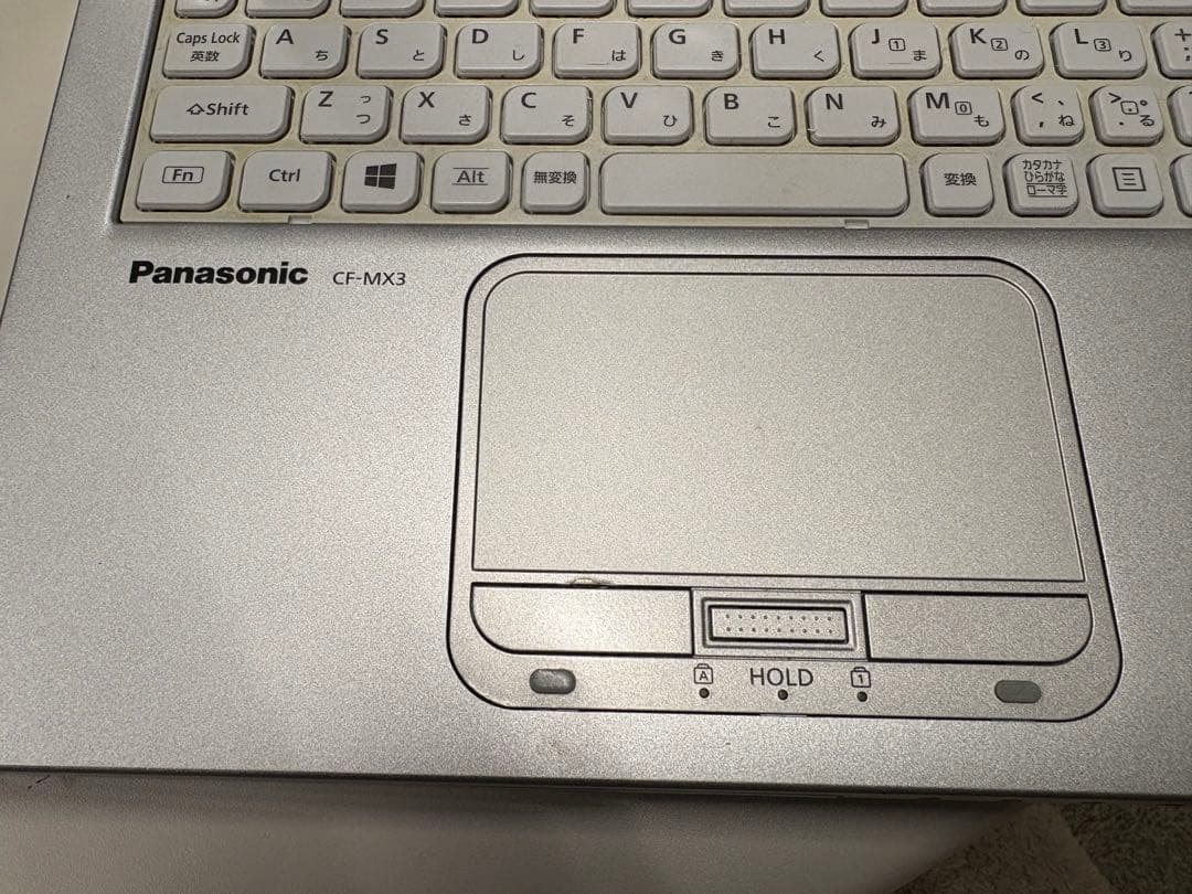 Windowsノート本体 Let's note CF-MX3 Core-i7 8GB 256GB