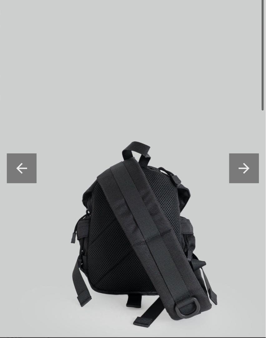 1017 ALYX 9SM スモールミリタリーバックパック