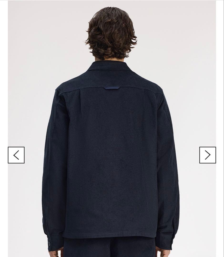 FRED PERRY コーデュロイオーバーシャツ M 25年 新作モデル