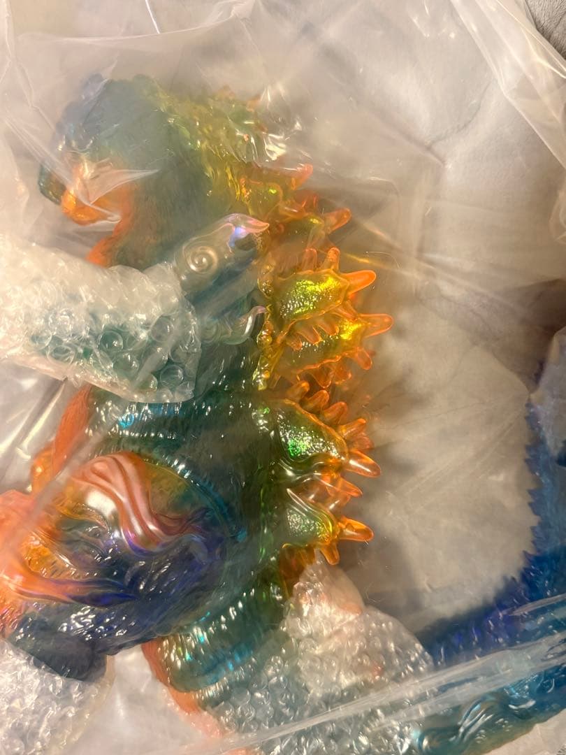 ゴジラ1995 浮世ノ絵 幻彩 FrogTree ワンフェス