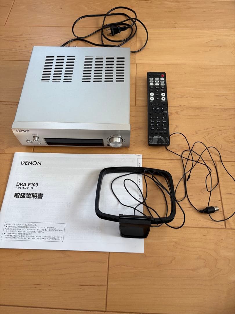 美品　デノン ステレオレシーバー DRA-F109 アンプ