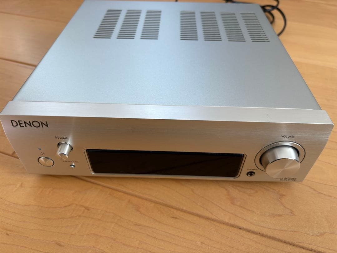 美品　デノン ステレオレシーバー DRA-F109 アンプ