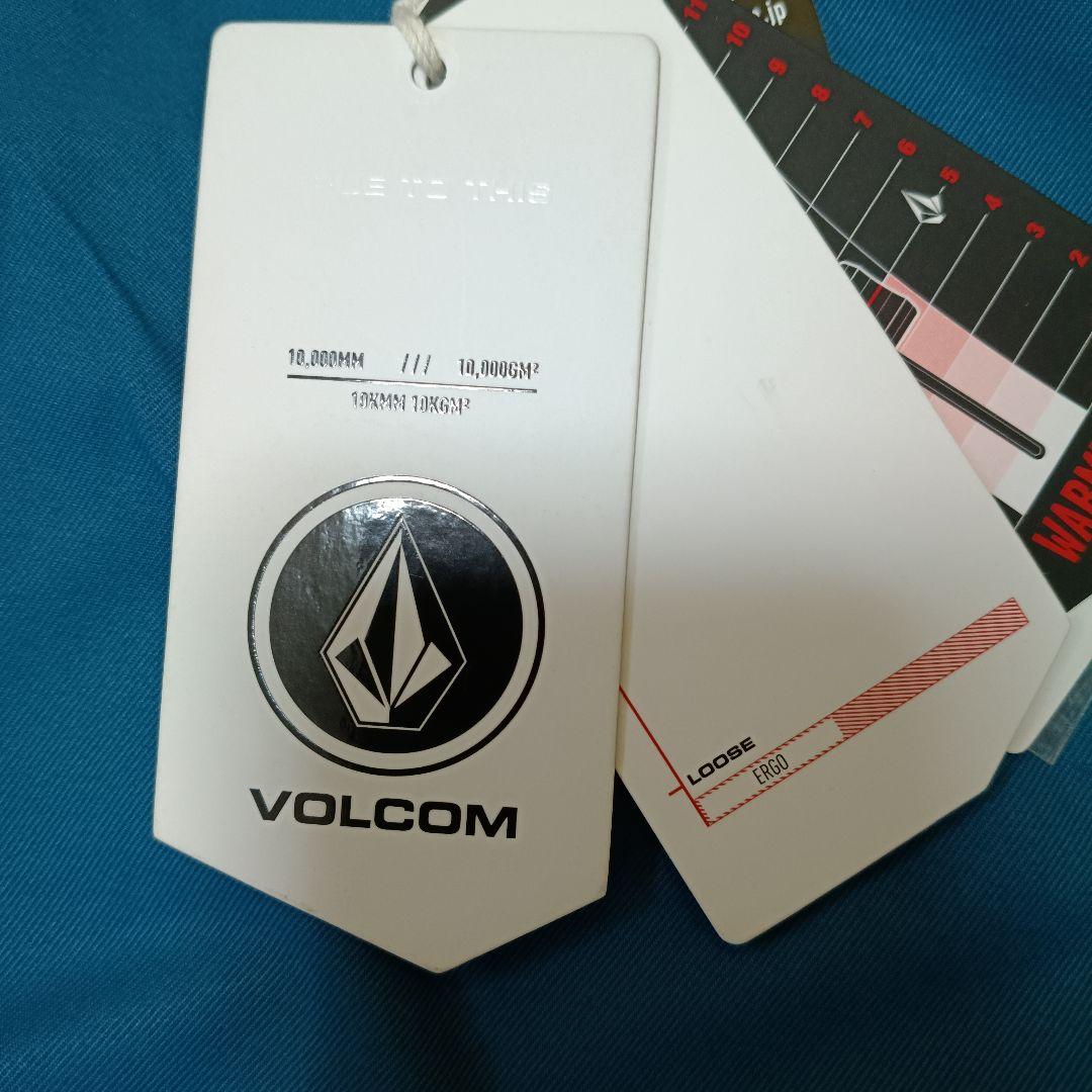 スノーボードパンツ　ボルコム　Lサイズ　 青　新品