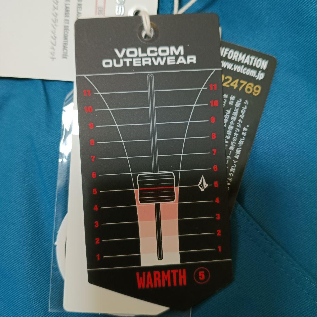 スノーボードパンツ　ボルコム　Lサイズ　 青　新品