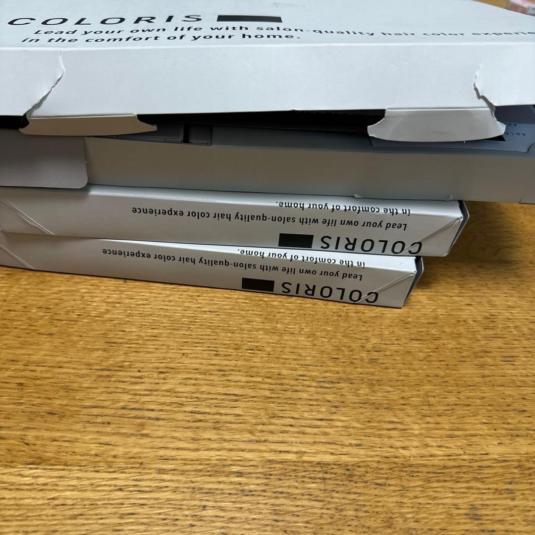 カラリス　アッシュ3.0 新品未使用　3個セット