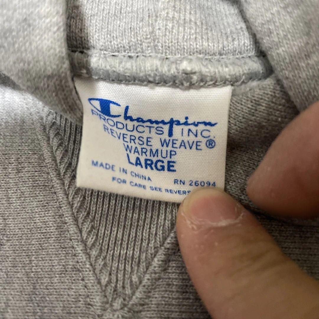 ぬ*う様 Champion リバースウィーブ USMA Vガゼット パーカー