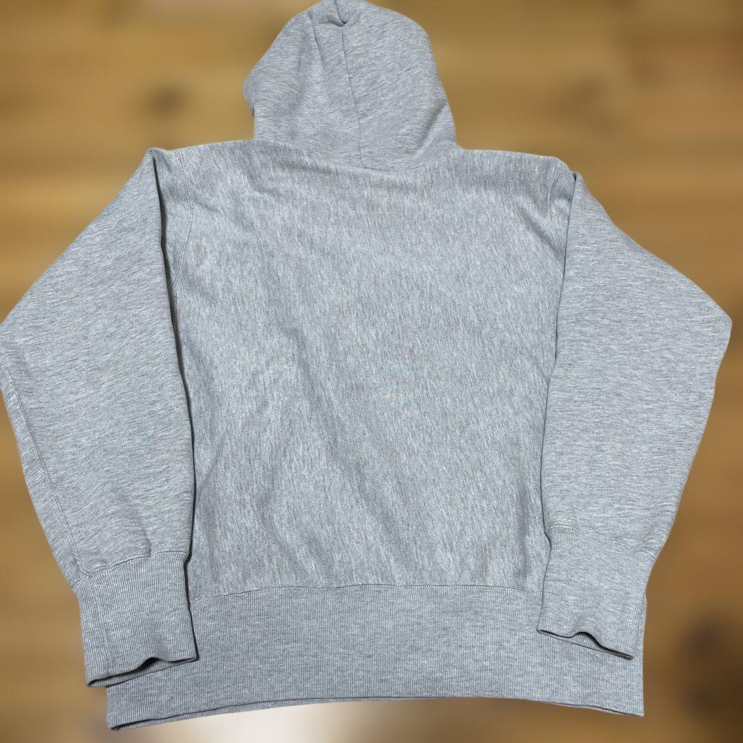 ぬ*う様 Champion リバースウィーブ USMA Vガゼット パーカー