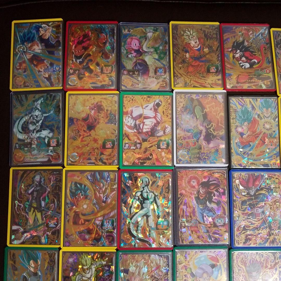 スーパードラゴンボールヒーローズ　引退セットUR72枚セット