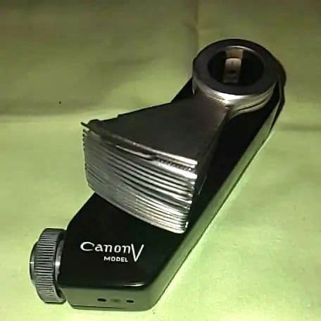 キヤノン フラッシュユニット モデルV