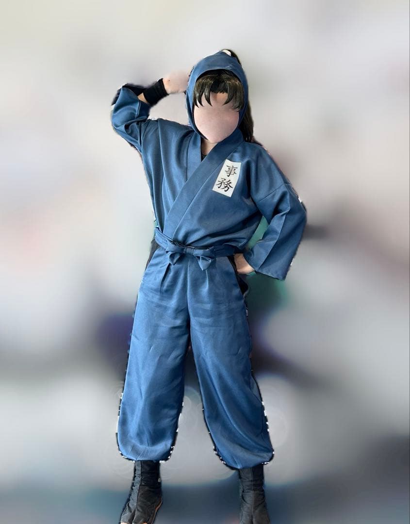 小松田秀作 事務員服+ウィッグ