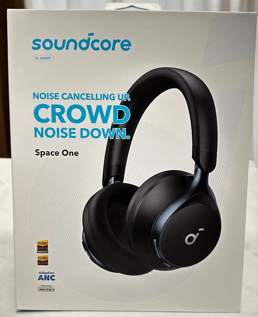 soundcore Space One ワイヤレスヘッドホン