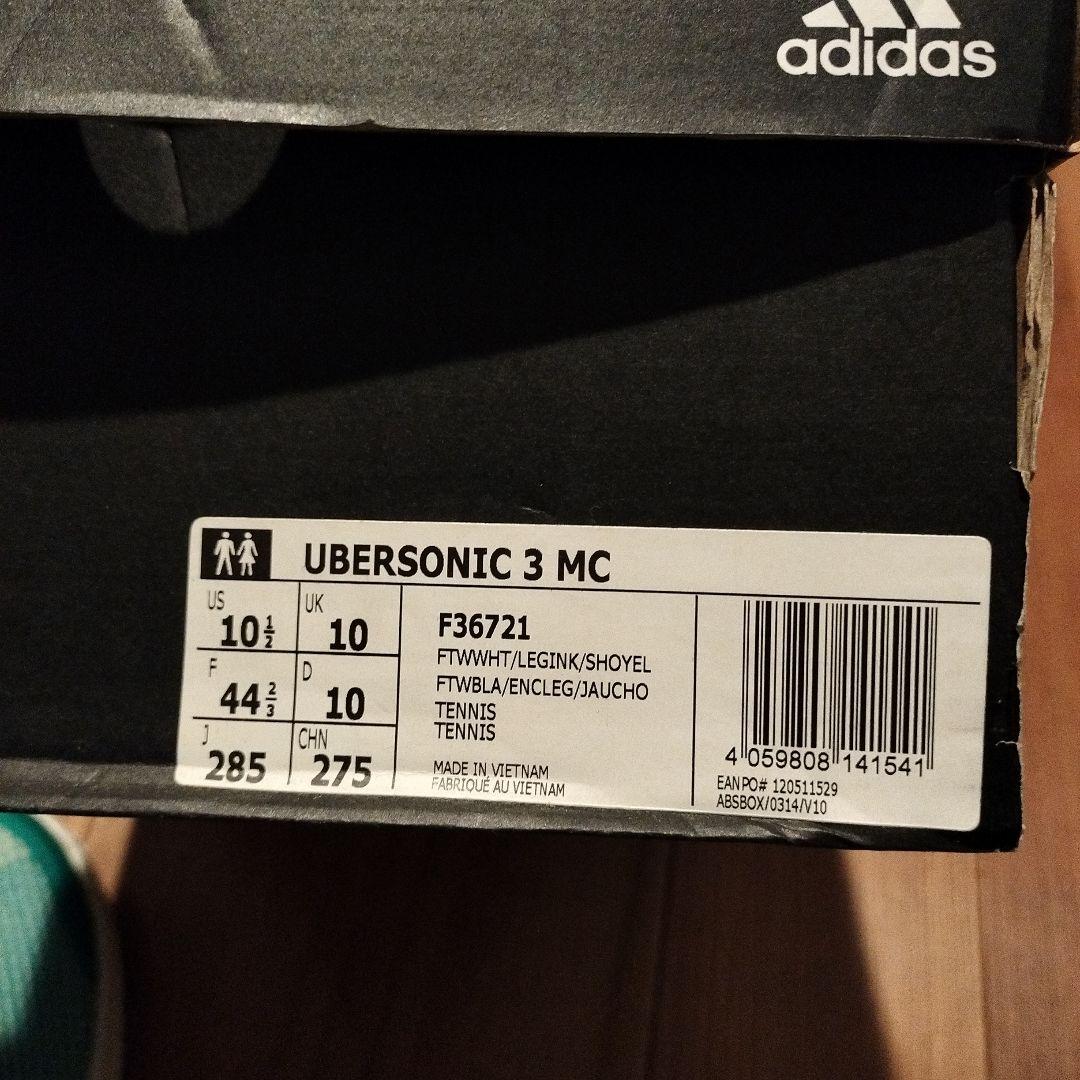 k*i様 新品未使用箱付き！ アディダス アディゼロ ウーバーソニック 3 MC