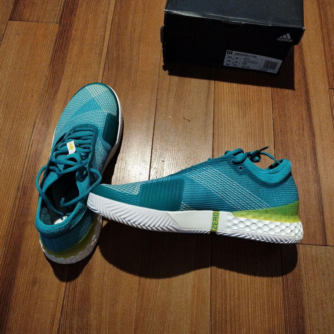 k*i様 新品未使用箱付き！ アディダス アディゼロ ウーバーソニック 3 MC