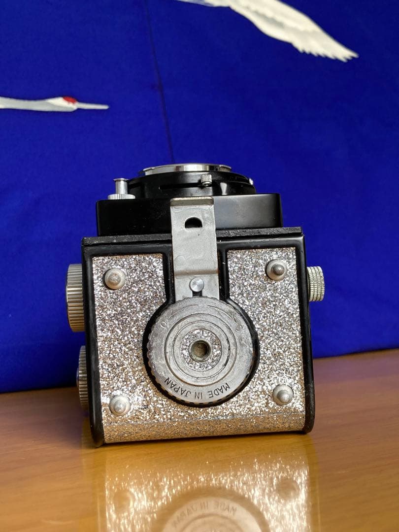 キラキラ感\"2アップ\"わくわく　YASHICA FLEX goodインテリア