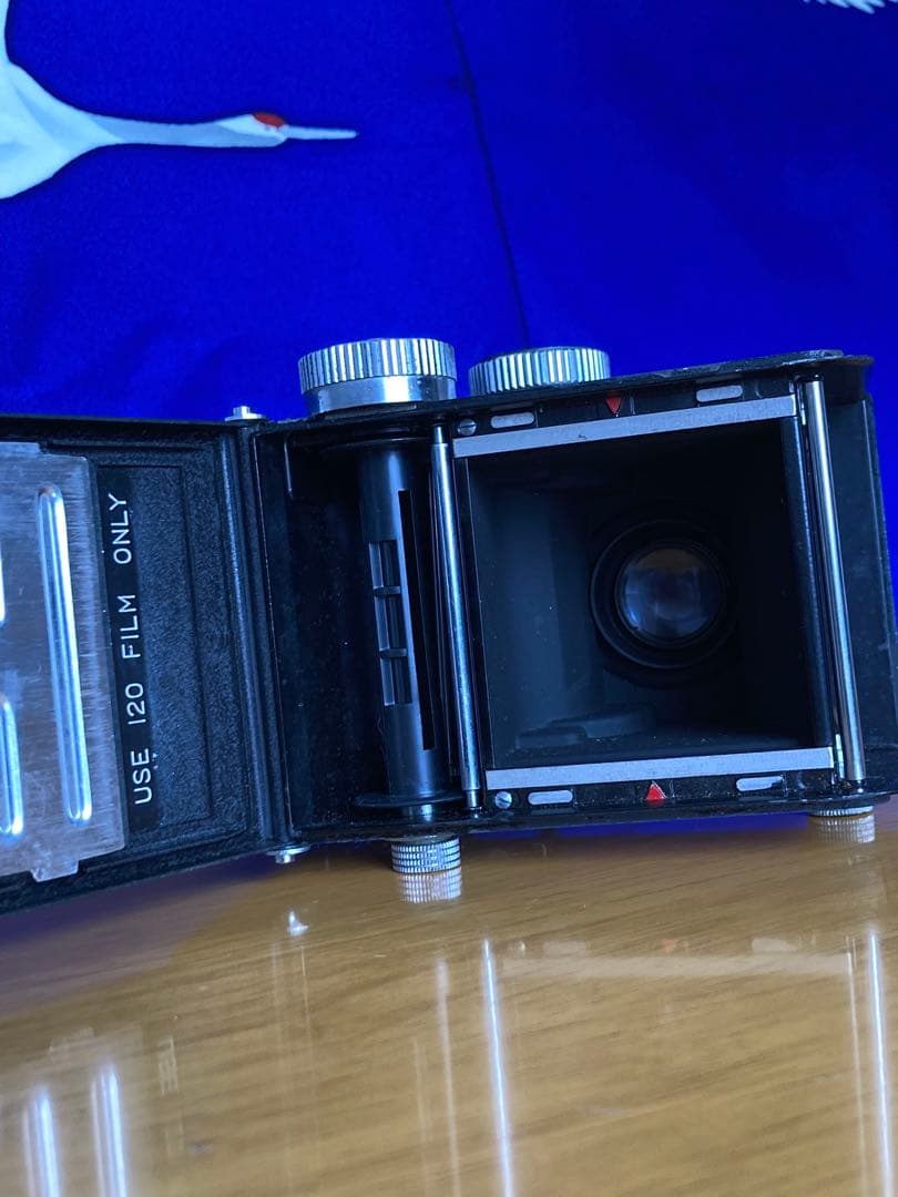 キラキラ感\"2アップ\"わくわく　YASHICA FLEX goodインテリア