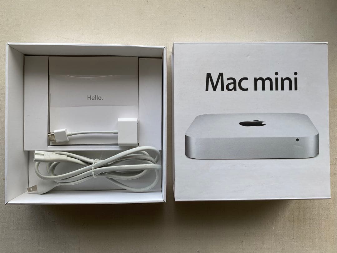 Apple Mac mini mid2011  シルバー