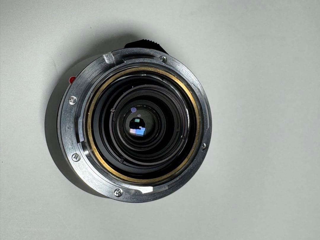 【超希少】MINOLTA CLE (旧ミノルタロゴ) +M-ROKKOR28mm