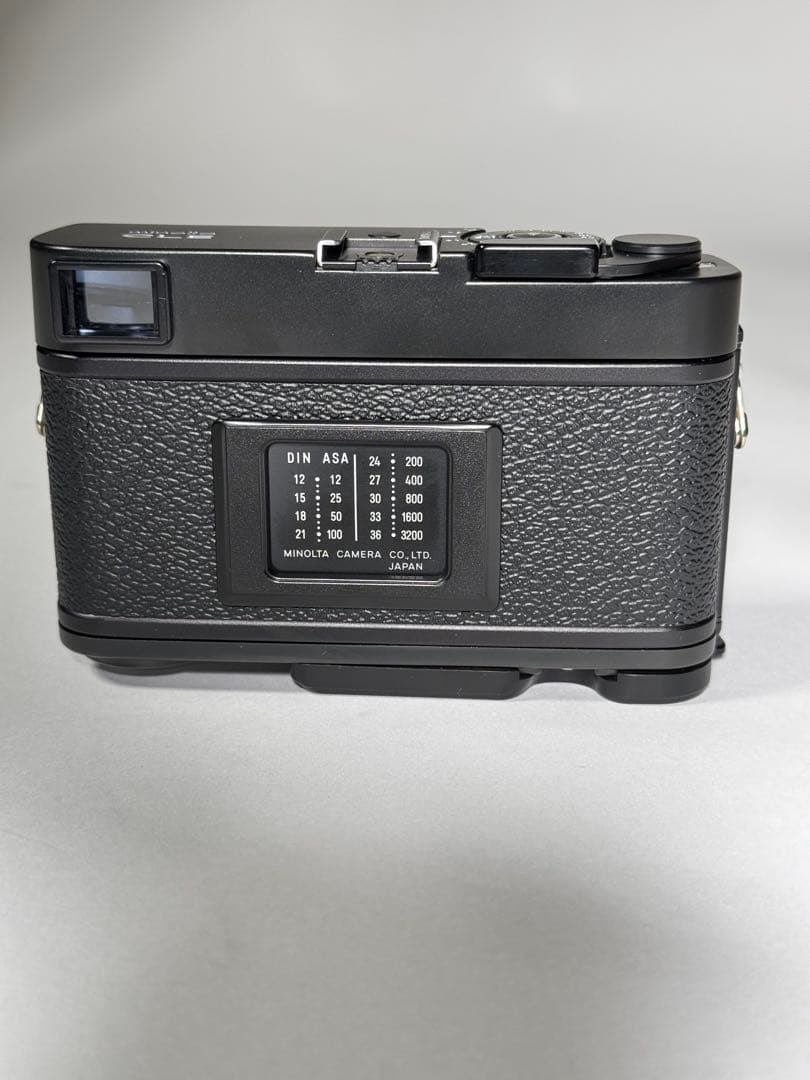 【超希少】MINOLTA CLE (旧ミノルタロゴ) +M-ROKKOR28mm