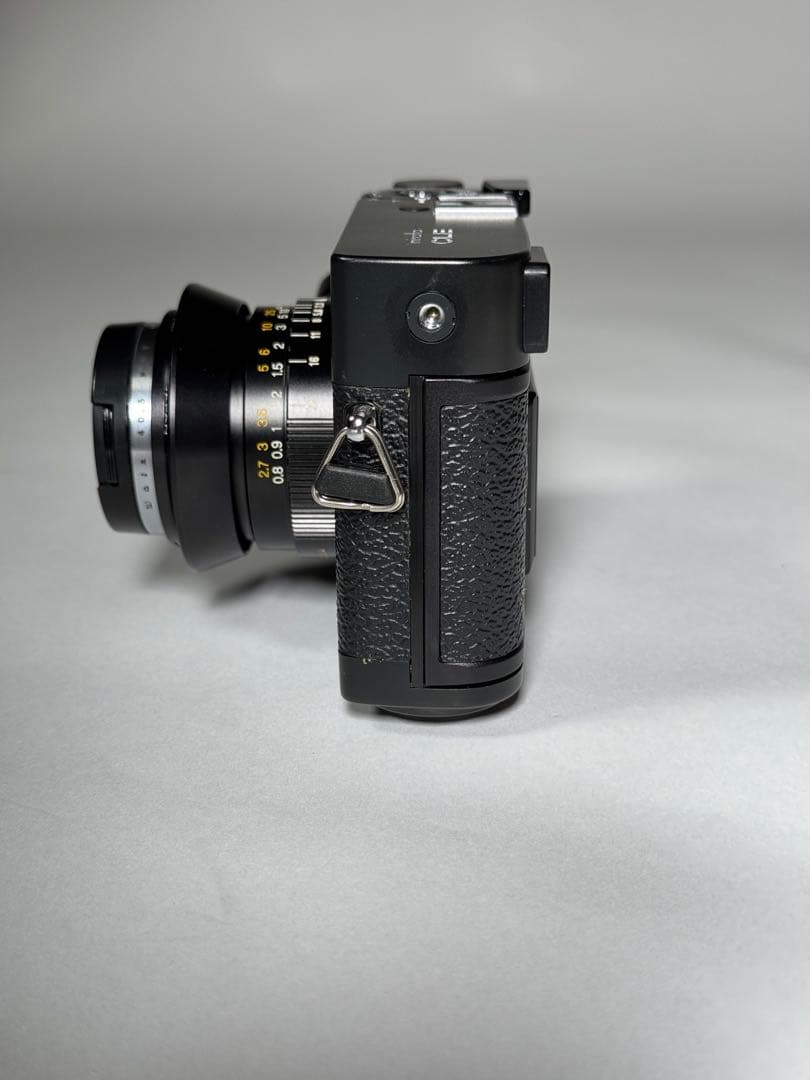 【超希少】MINOLTA CLE (旧ミノルタロゴ) +M-ROKKOR28mm