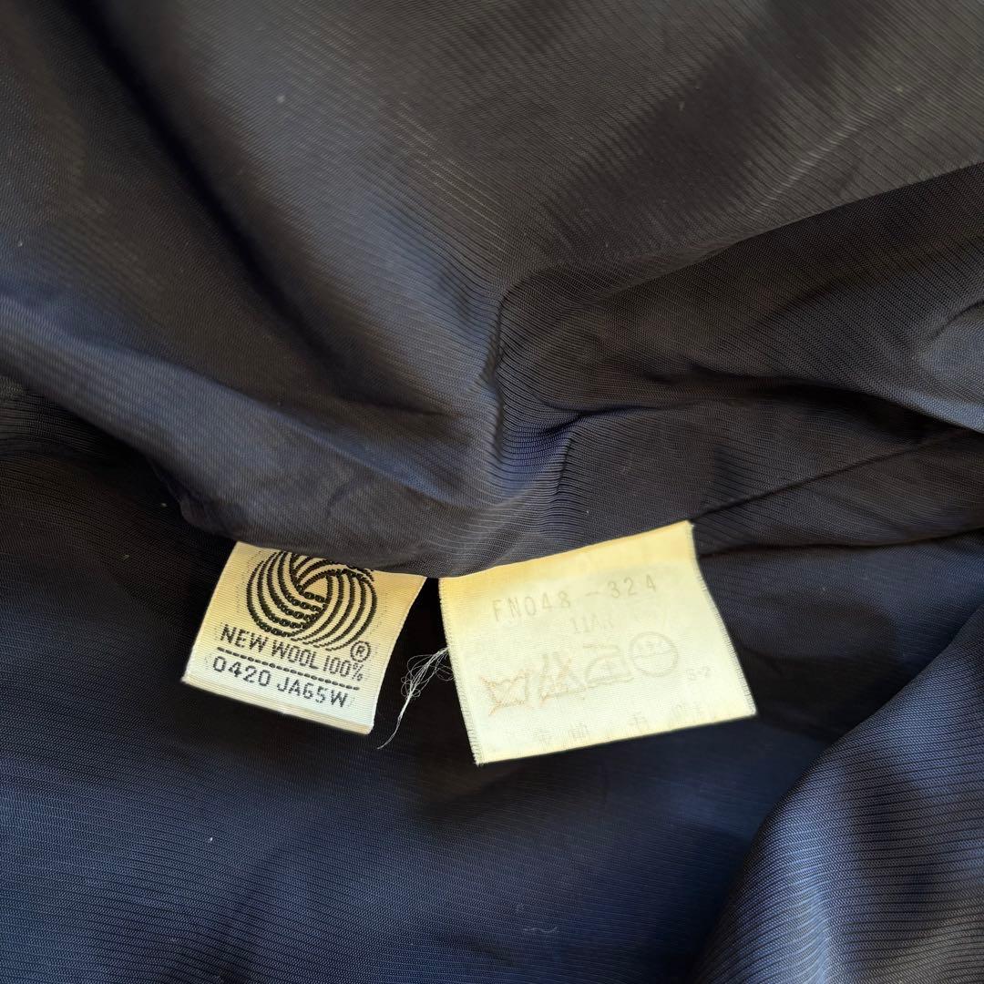 バーバリーズ 90s カシミヤブレンド オールド ダブル チェスターコート