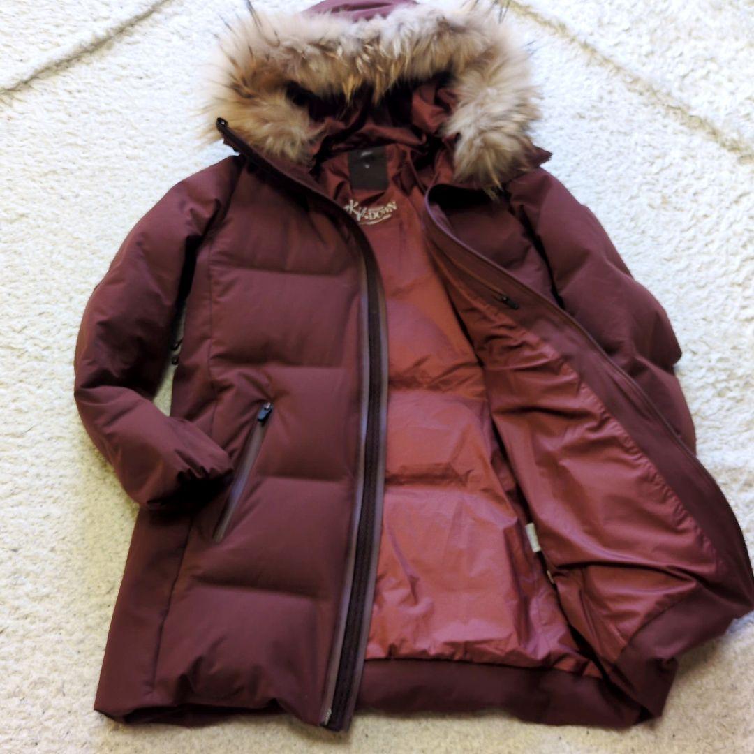 値下げ中2-40 DESCENTE デサント 水沢ダウンコート ジャケット