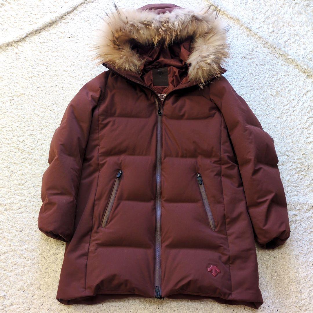 値下げ中2-40 DESCENTE デサント 水沢ダウンコート ジャケット