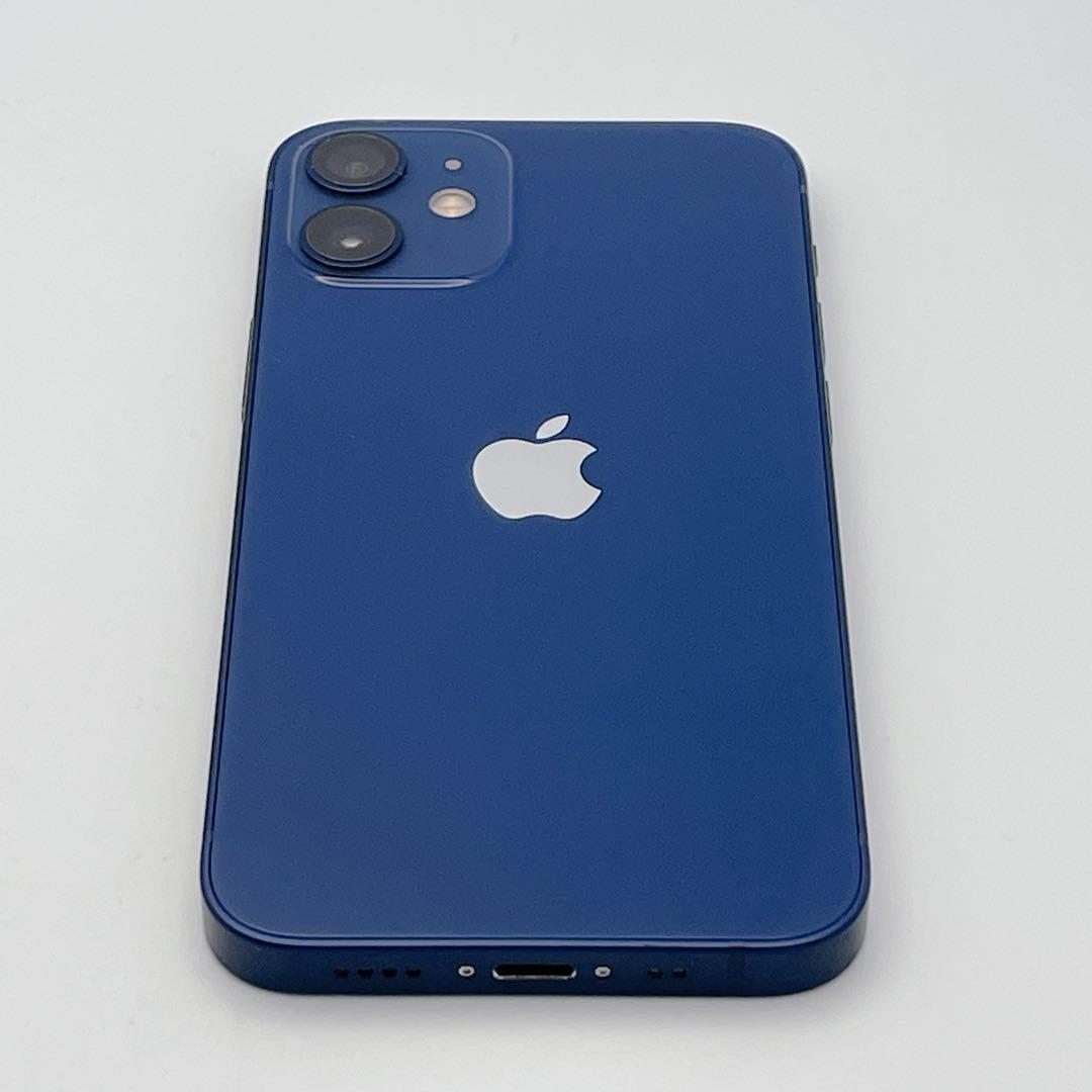 【美品】iPhone 12mini バッテリー 純正94% SIMフリー