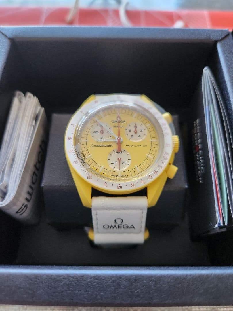 【新品・未使用】スワッチオメガ Mission to the Sun
