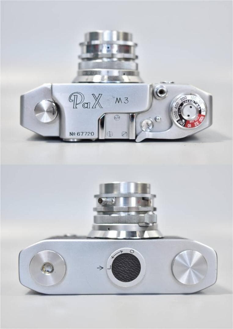 ライカ M3 コピー PAX M3 カメラ 1:2.8　F=45㎜