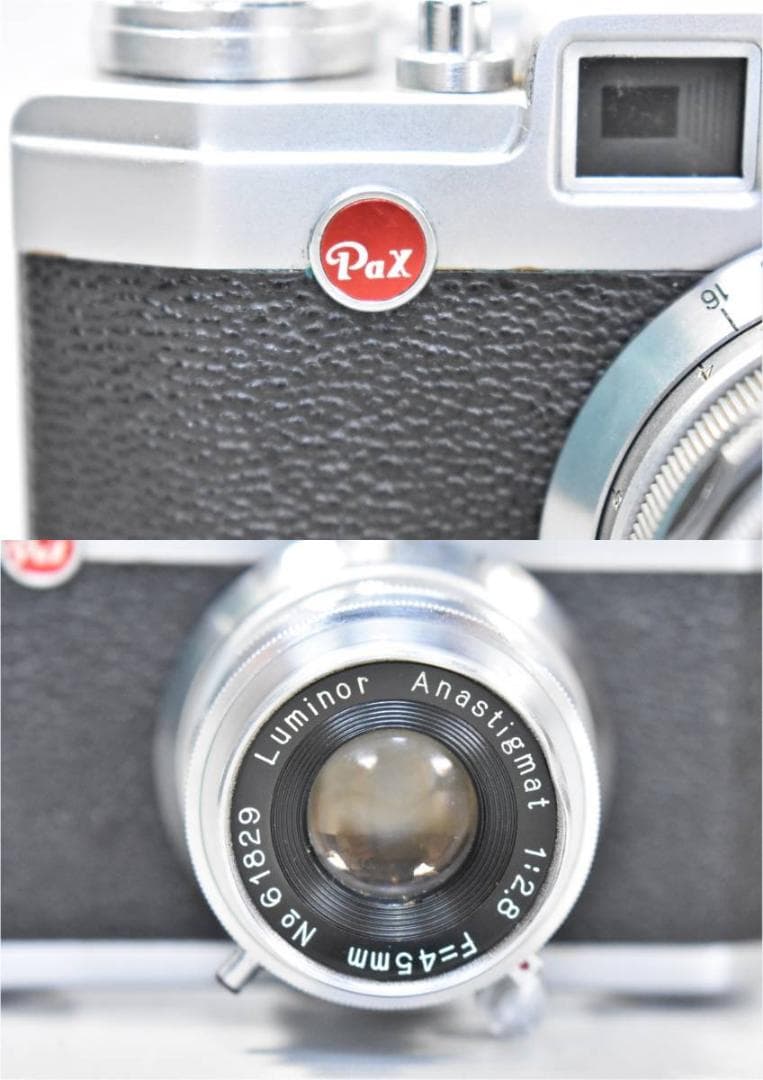 ライカ M3 コピー PAX M3 カメラ 1:2.8　F=45㎜