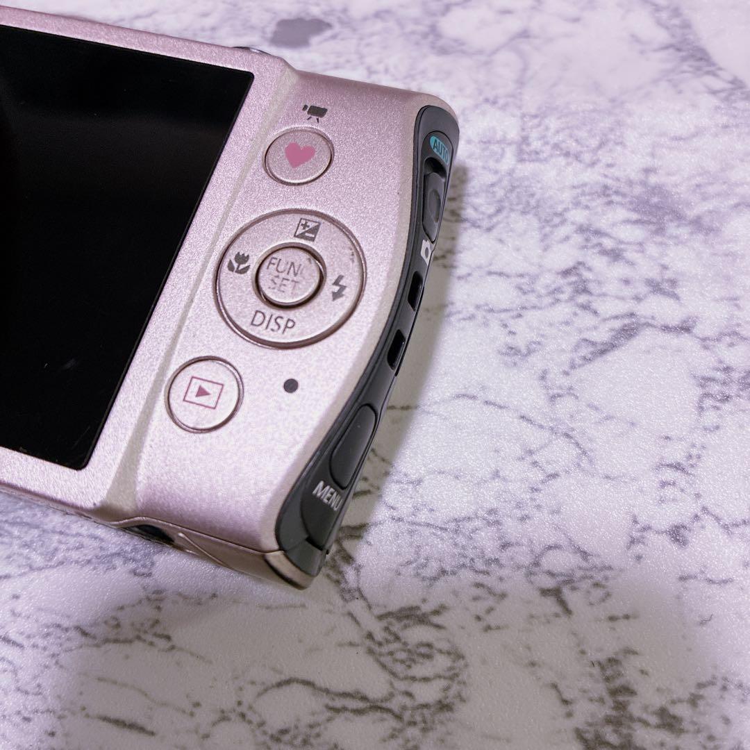 希少✨️4万台限定 サマンサタバサ デジカメ Canon IXY 600F