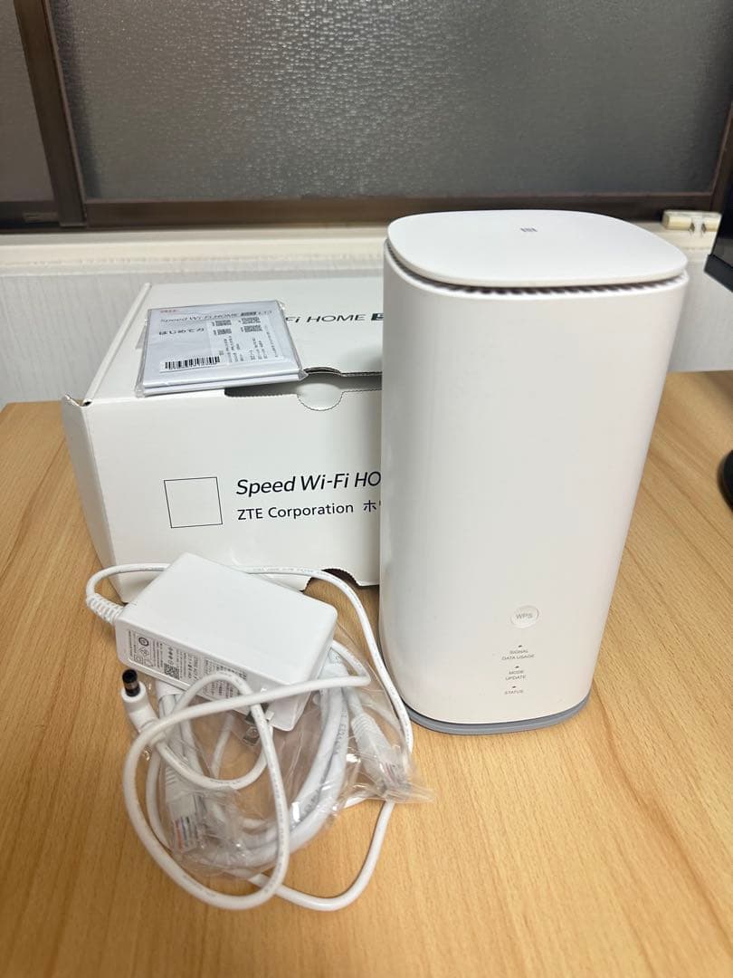 【もう一台あり】Speed Wi-Fi  5g L13 ホワイト